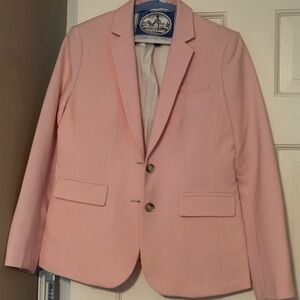 Banana Republic Light Pink Suit Jacket and Pants